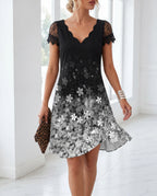 Damen Abendkleid Minikleid figurformend Bauchweg – elegant & bequem für besondere Anlässe | Wren
