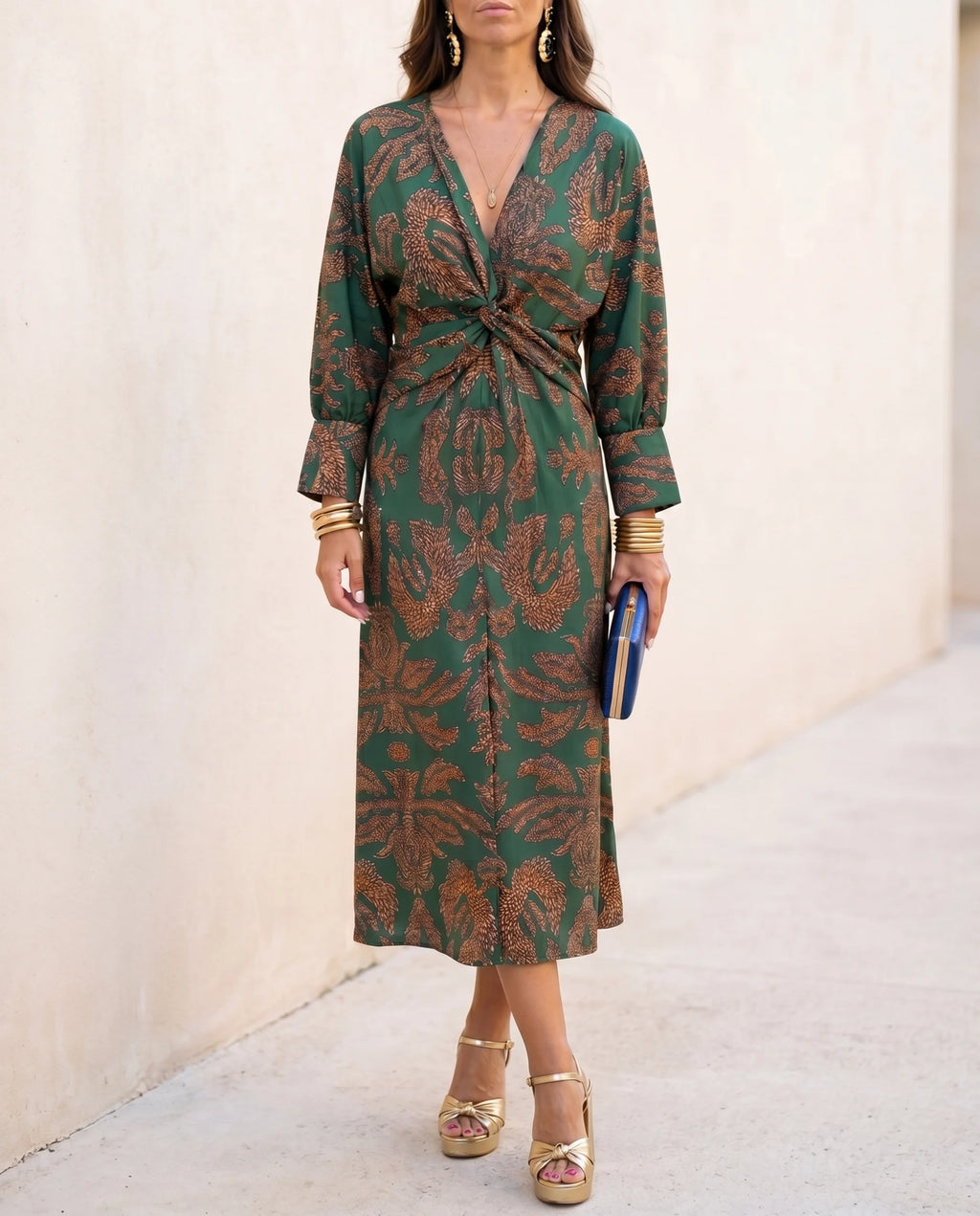 Women's A-Line Maxi Dress – Flowing & Elegant for Summer Weddings | Frieda