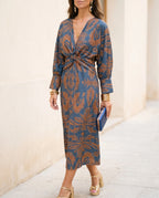 Women's A-Line Maxi Dress – Flowing & Elegant for Summer Weddings | Frieda