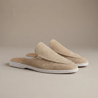 Men's mules with an open back and embroidered detail – Casual and comfortable for everyday wear | Levi