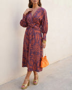 Women's A-Line Maxi Dress – Flowing & Elegant for Summer Weddings | Frieda