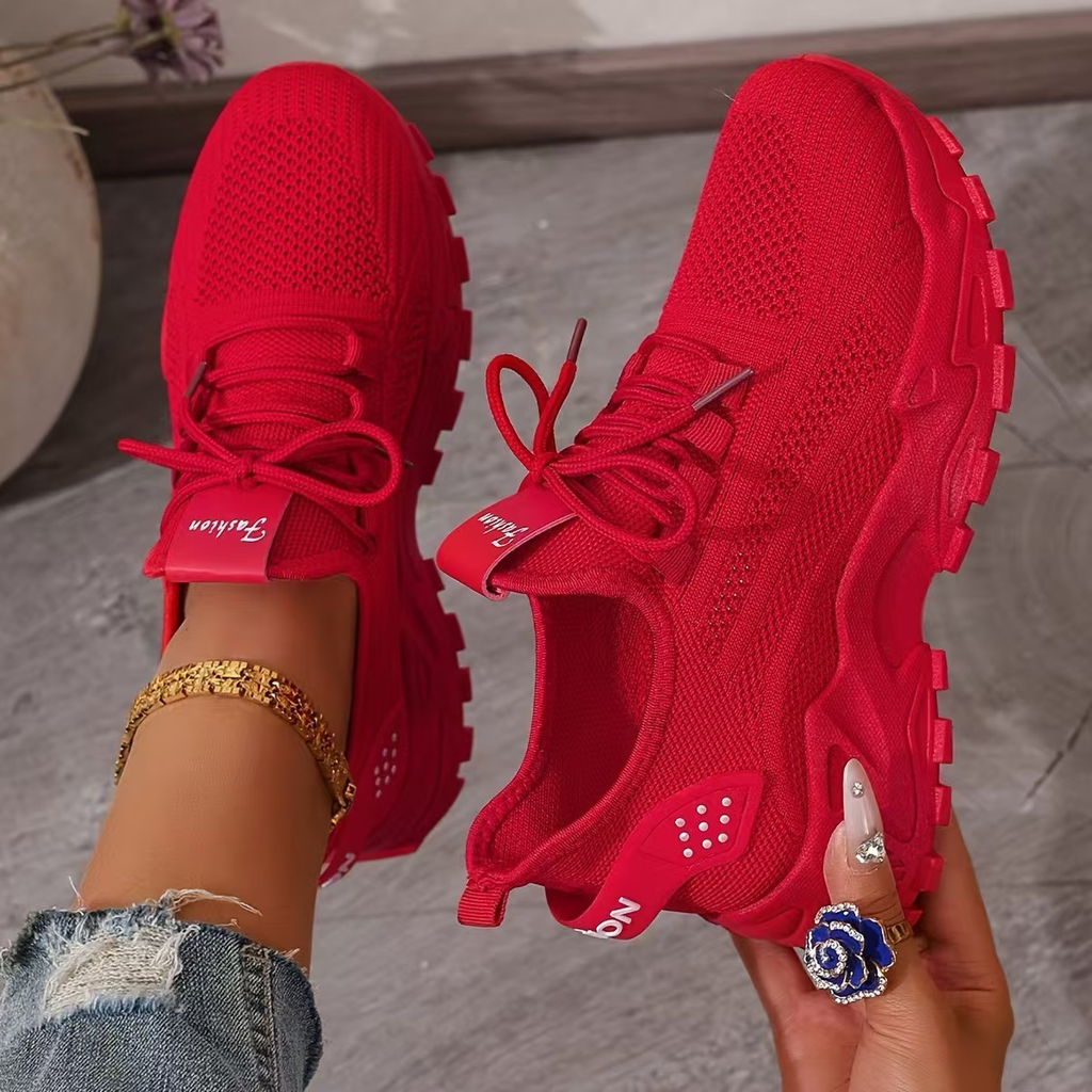 Damen Sneaker orthopädisch mit Fußbett – gedämpft, für den Alltag | Elle