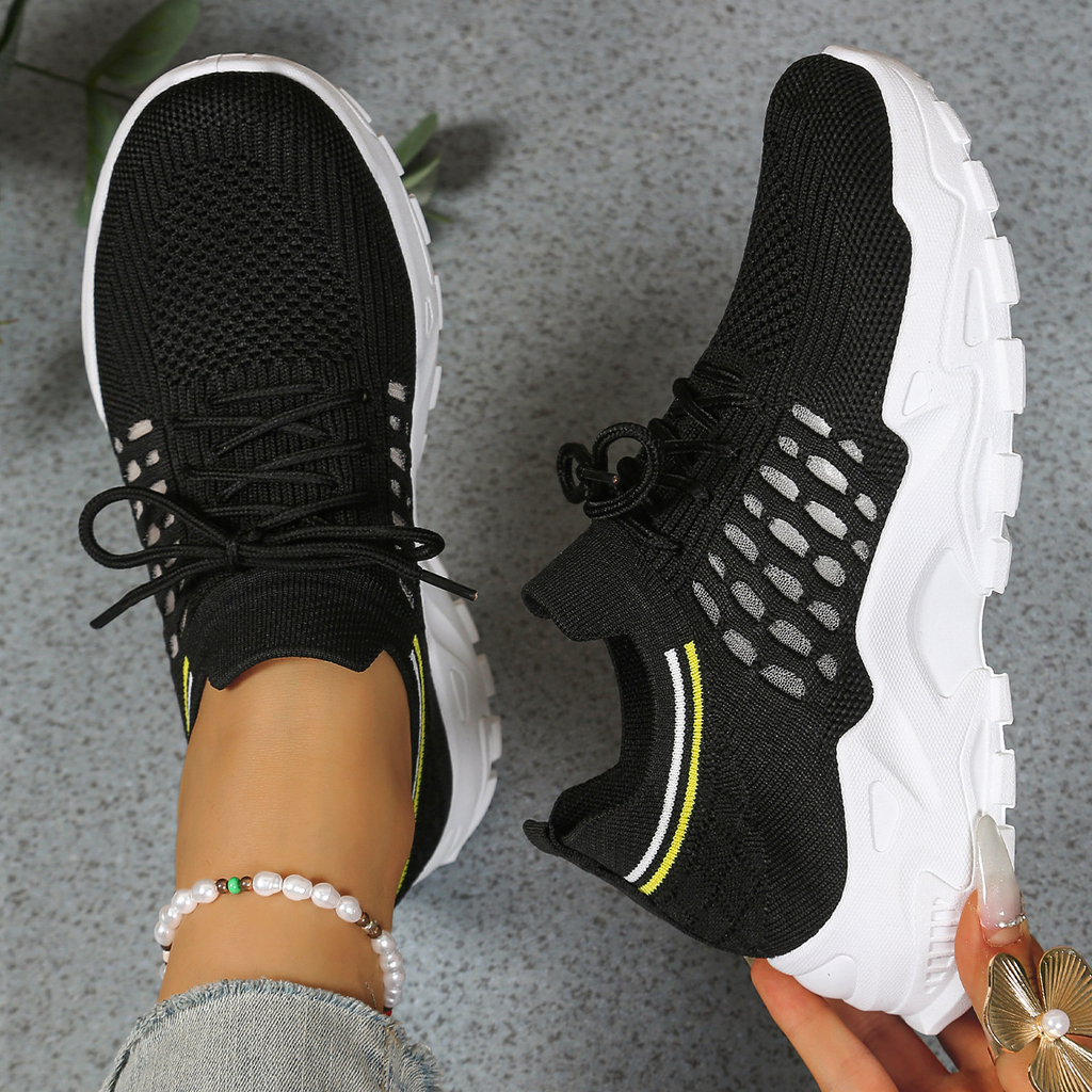 Damen Sneaker orthopädisch mit Fußbett – gedämpft, für den Alltag | Elle