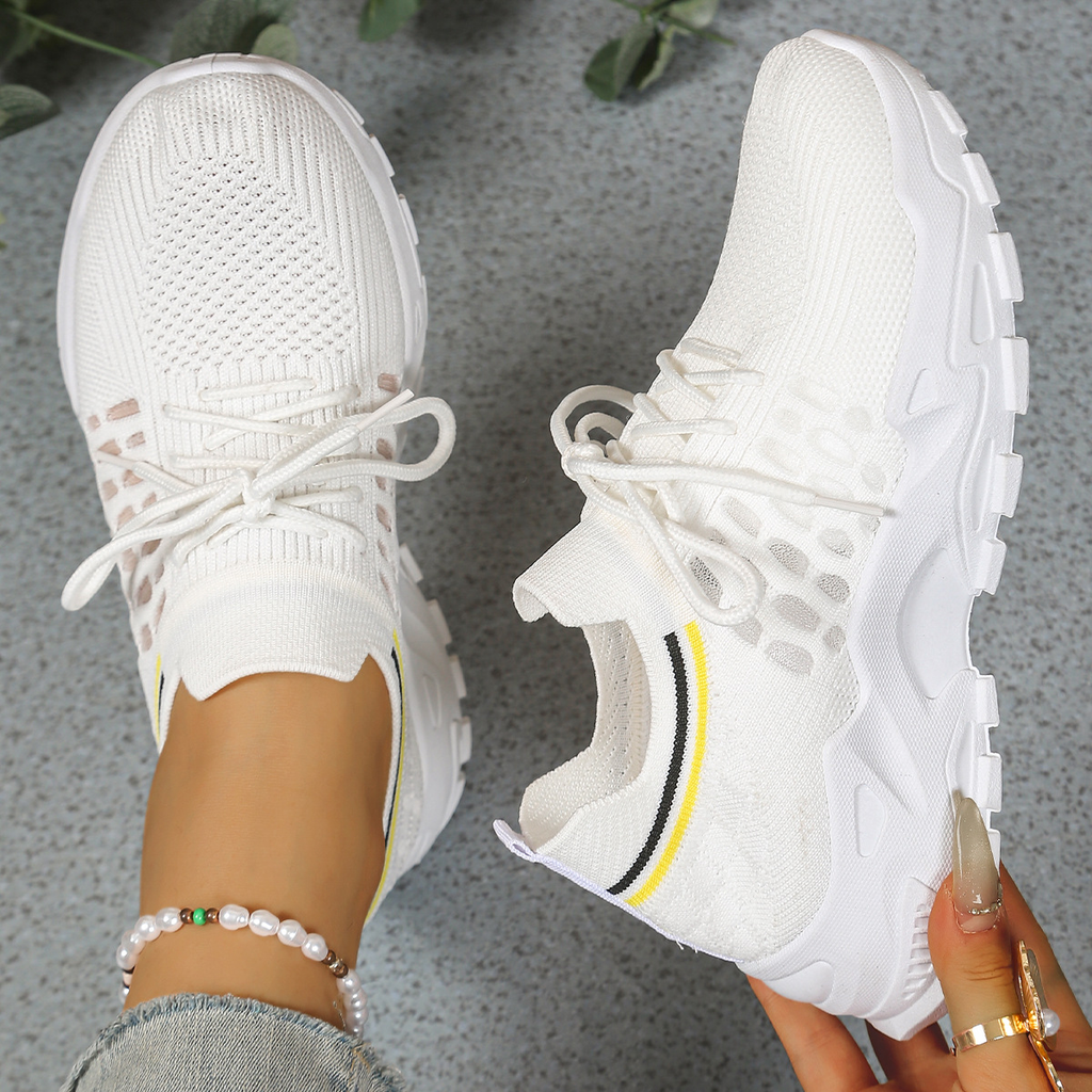 Damen Sneaker orthopädisch mit Fußbett – gedämpft, für den Alltag | Elle
