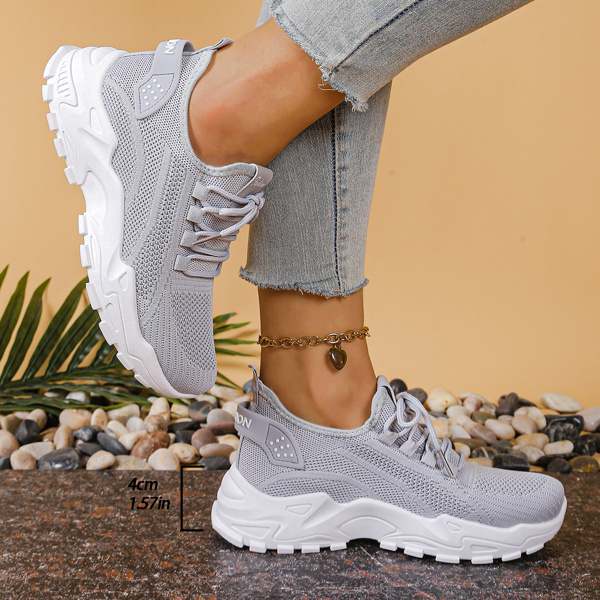 Damen Sneaker orthopädisch mit Fußbett – gedämpft, für den Alltag | Elle