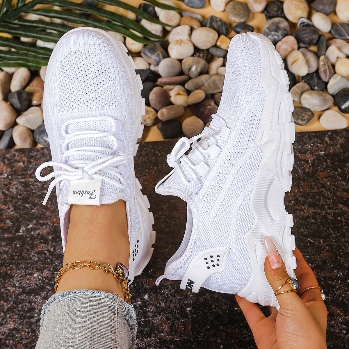 Damen Sneaker orthopädisch mit Fußbett – gedämpft, für den Alltag | Elle