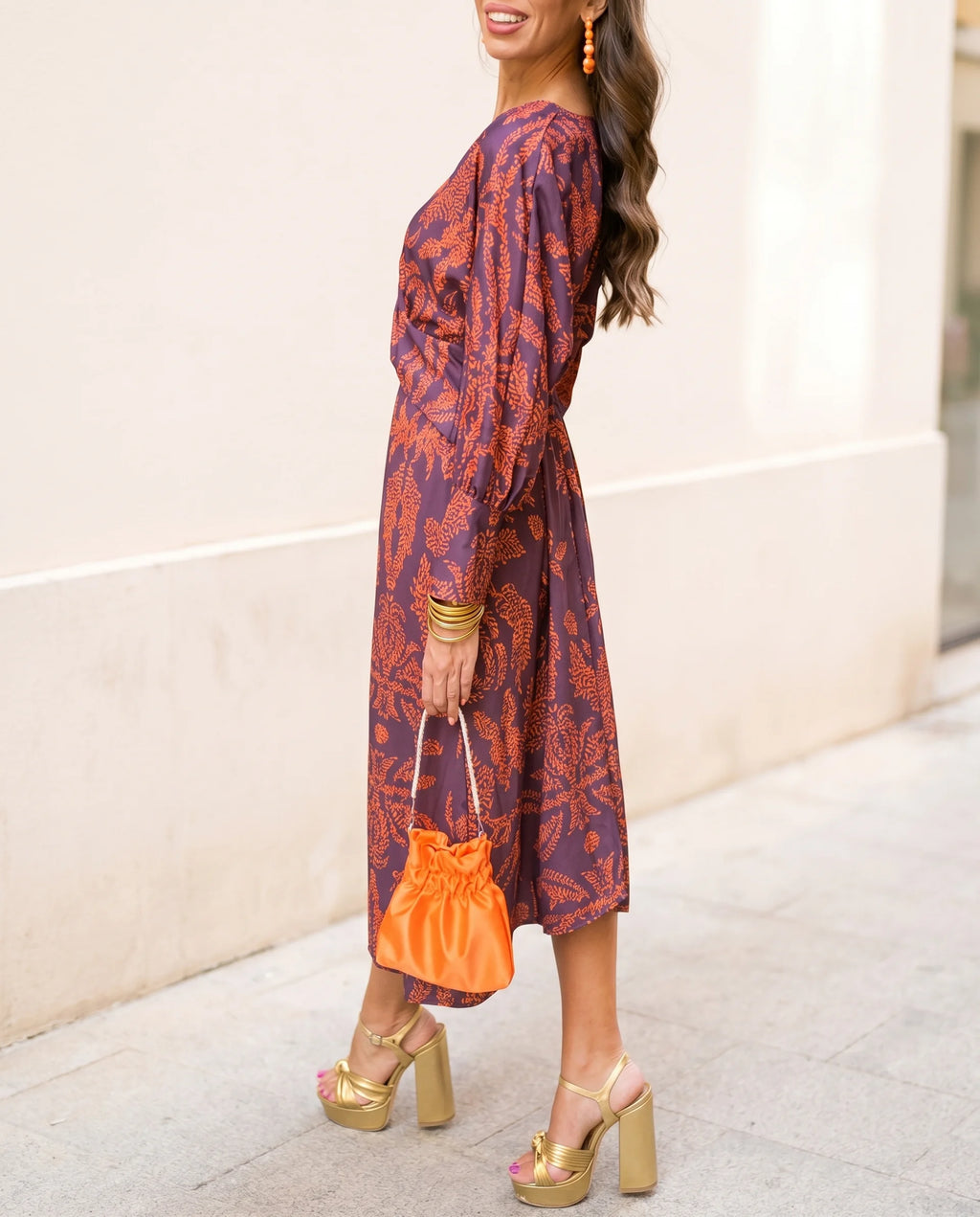 Women's A-Line Maxi Dress – Flowing & Elegant for Summer Weddings | Frieda
