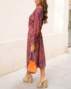 Women's A-Line Maxi Dress – Flowing & Elegant for Summer Weddings | Frieda