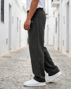 Herren Leinenhose – leicht & atmungsaktiv für den Sommer, lockere Passform | Dante