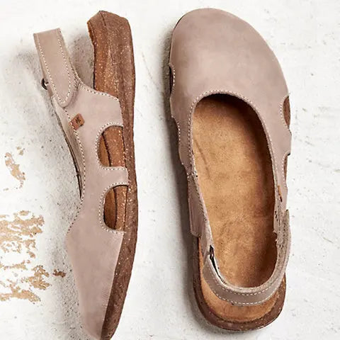 Damen Sandalen orthopädisch mit Fußbett – sicherer Halt für ganztägigen Komfort | Beatrice