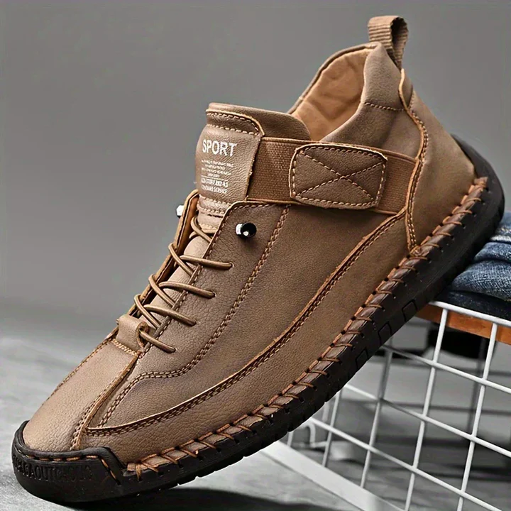Damen Sneaker orthopädisch mit Fußbett – slip-on, gedämpfte Sohle, ganztägig bequem | Lily