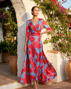 Damen Maxikleid elegant fließend – zeitlos für Abend & besondere Anlässe | Amara