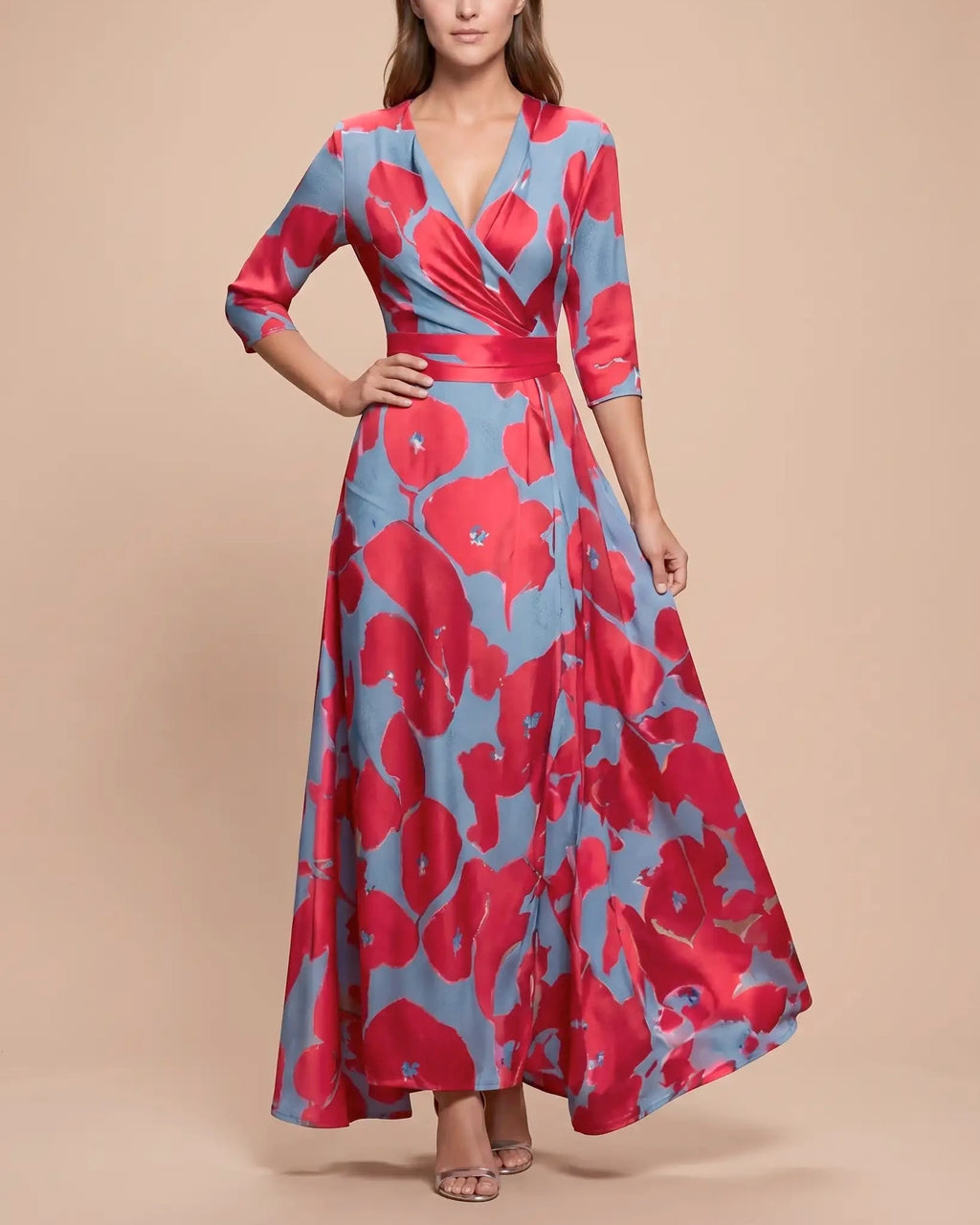 Damen Maxikleid elegant fließend – zeitlos für Abend & besondere Anlässe | Amara