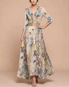 Damen Maxikleid elegant fließend – zeitlos für Abend & besondere Anlässe | Amara