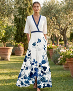 Damen Maxikleid elegant fließend – zeitlos für Abend & besondere Anlässe | Amara
