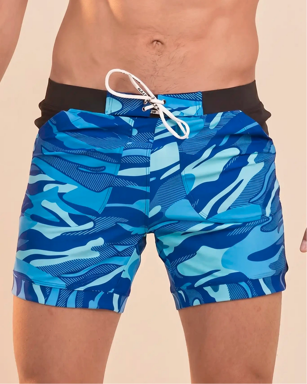 Herren Badeshorts schnelltrocknend – elastischer Bund für Strand, Pool & Freizeit | Jonathan