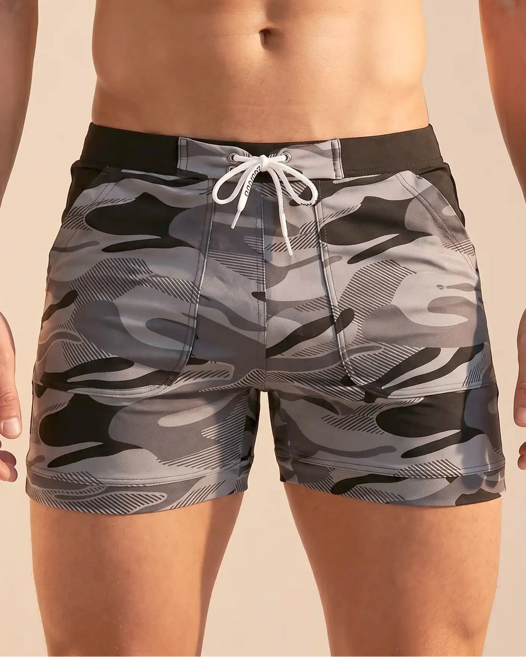 Herren Badeshorts schnelltrocknend – elastischer Bund für Strand, Pool & Freizeit | Jonathan
