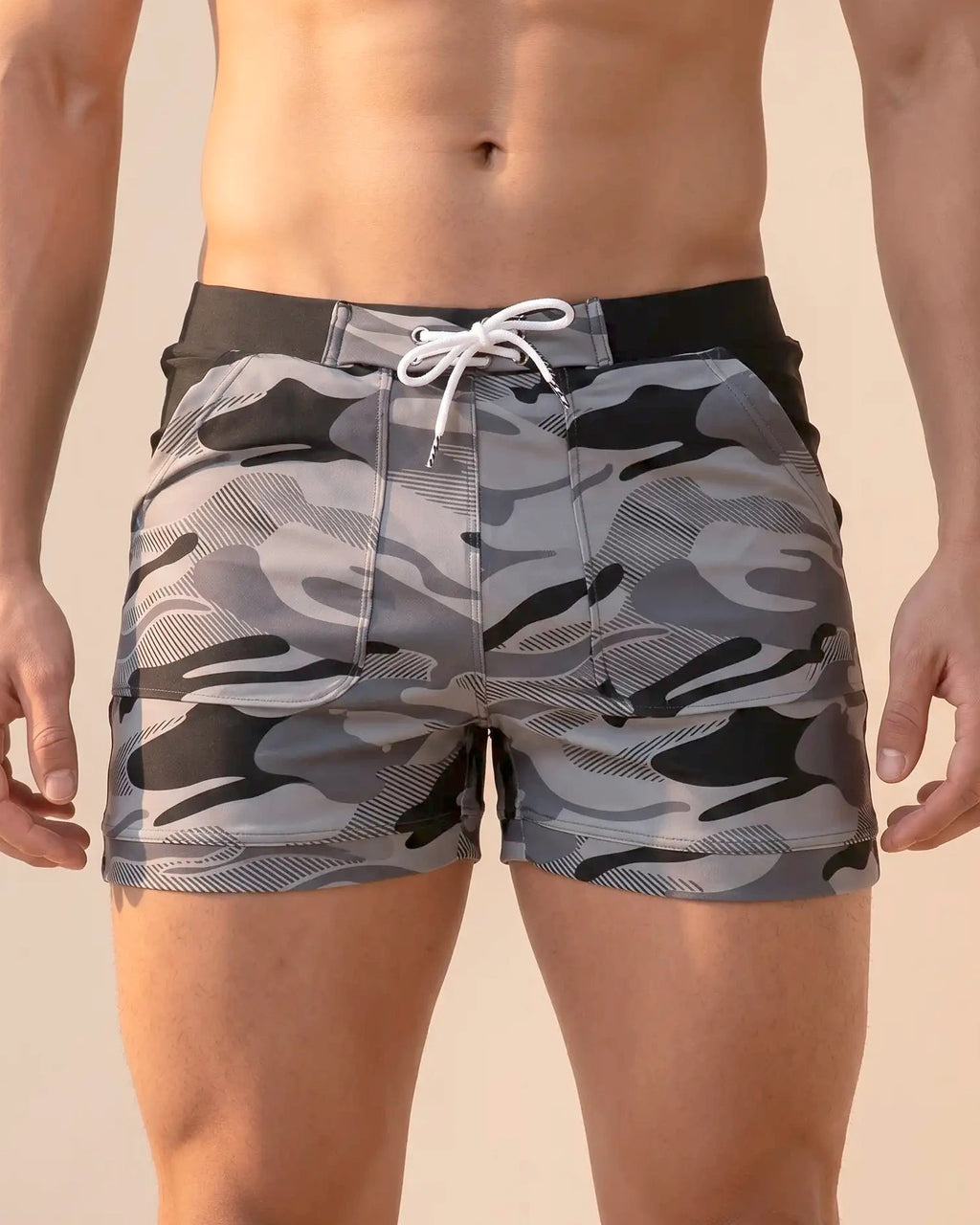 Herren Badeshorts schnelltrocknend – elastischer Bund für Strand, Pool & Freizeit | Jonathan
