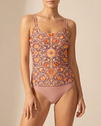 Damen Bikini-Set mit Bügel und hochgeschnittenem Höschen – für Strand & Pool | Luna