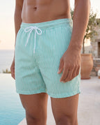Herren Badeshorts schnelltrocknend gestreift – für Strand & Pool | Paul