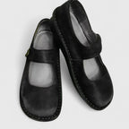 Damen Schuhe orthopädisch mit Fußbett – verstellbarer Riemen, gepolstert, für den Alltag | Jessica
