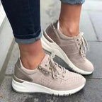 Damen Wanderschuhe orthopädisch mit Fußbett – atmungsaktiv, rutschfest, für Reise und Alltag | Gabriella