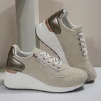 Damen Wanderschuhe orthopädisch mit Fußbett – atmungsaktiv, rutschfest, für Reise und Alltag | Gabriella