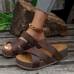 Damen Sandalen orthopädisch mit Fußbett – gepolstert und leicht für den Alltag | Amelia