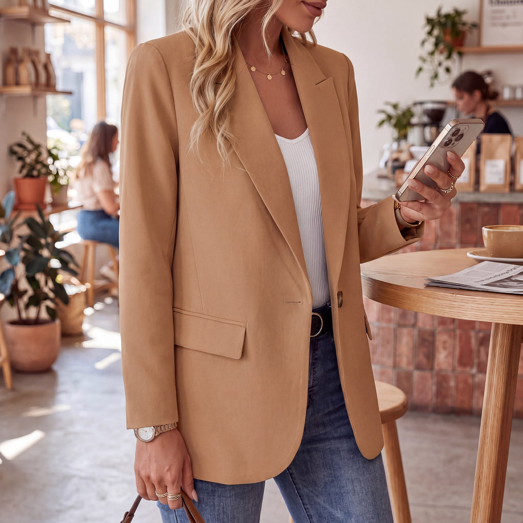 Damen Blazer Langarm – elegant Business Casual | Mae