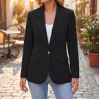 Damen Blazer Langarm – elegant Business Casual | Mae