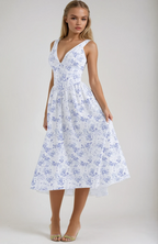 Damen Maxikleid fließend – mühelose Eleganz für Sommer & Alltag | Solveig