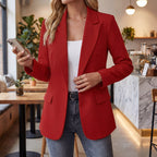 Damen Blazer Langarm – elegant Business Casual | Mae