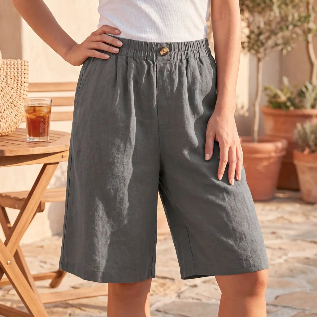 Damen Shorts elastischer Bund – entspannte Passform für den Sommer | Renata