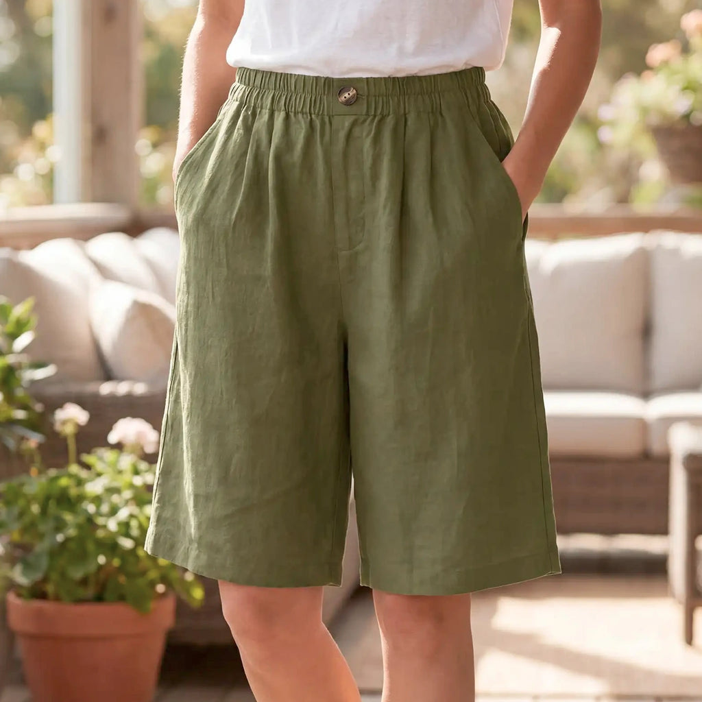Damen Shorts elastischer Bund – entspannte Passform für den Sommer | Renata