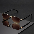 Women's Rimless Sunglasses – Effortlessly Sophisticated for Any Occasion | Franka