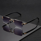 Women's Rimless Sunglasses – Effortlessly Sophisticated for Any Occasion | Franka