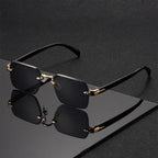 Women's Rimless Sunglasses – Effortlessly Sophisticated for Any Occasion | Franka