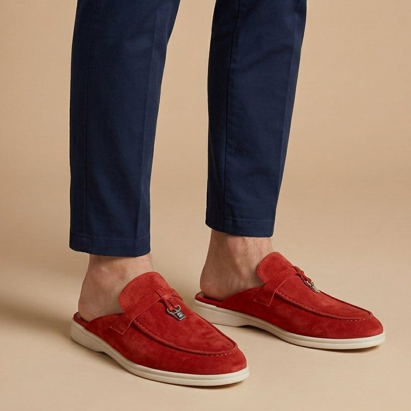 Men's Open-Back Mule Loafers – Comfortable & Casual for Everyday & Weekend | Mateo