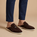 Men's Open-Back Mule Loafers – Comfortable & Casual for Everyday & Weekend | Mateo