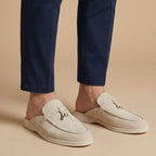 Men's Open-Back Mule Loafers – Comfortable & Casual for Everyday & Weekend | Mateo