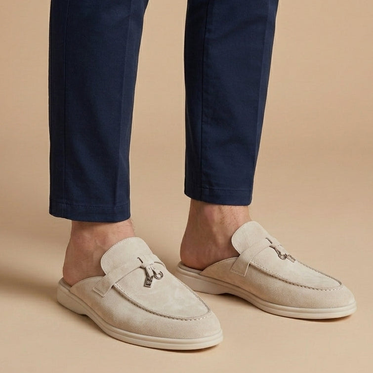 Men's Open-Back Mule Loafers – Comfortable & Casual for Everyday & Weekend | Mateo