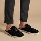 Men's Open-Back Mule Loafers – Comfortable & Casual for Everyday & Weekend | Mateo