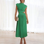 Damen Maxikleid fließend – elegant für Alltag und besondere Anlässe | Madeline