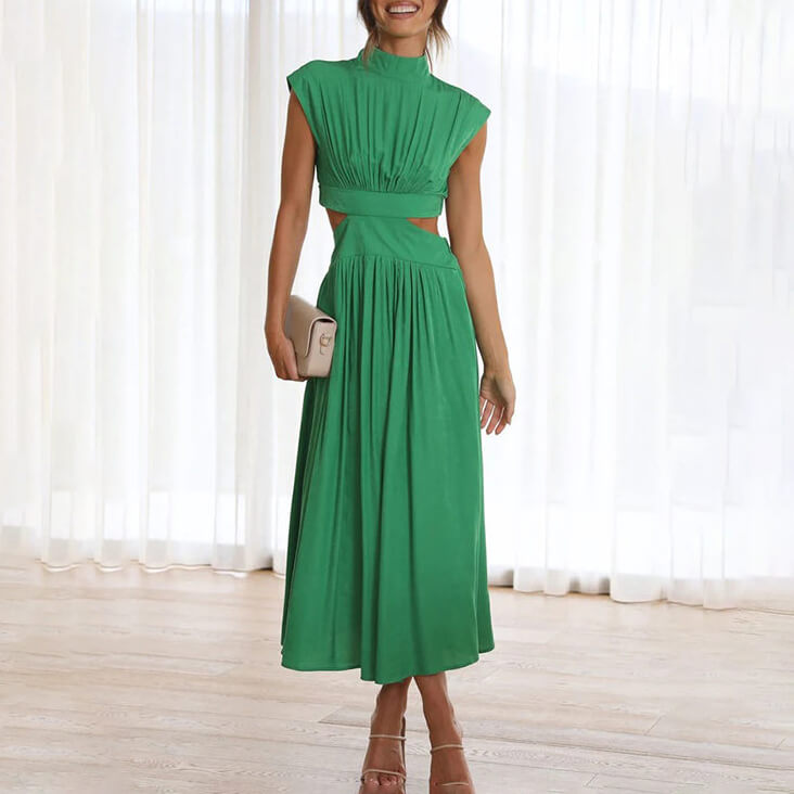 Damen Maxikleid fließend – elegant für Alltag und besondere Anlässe | Madeline