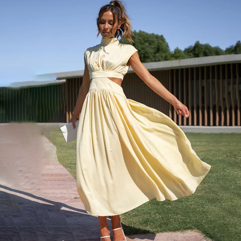 Damen Maxikleid fließend – elegant für Alltag und besondere Anlässe | Madeline