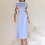 Damen Maxikleid fließend – elegant für Alltag und besondere Anlässe | Madeline