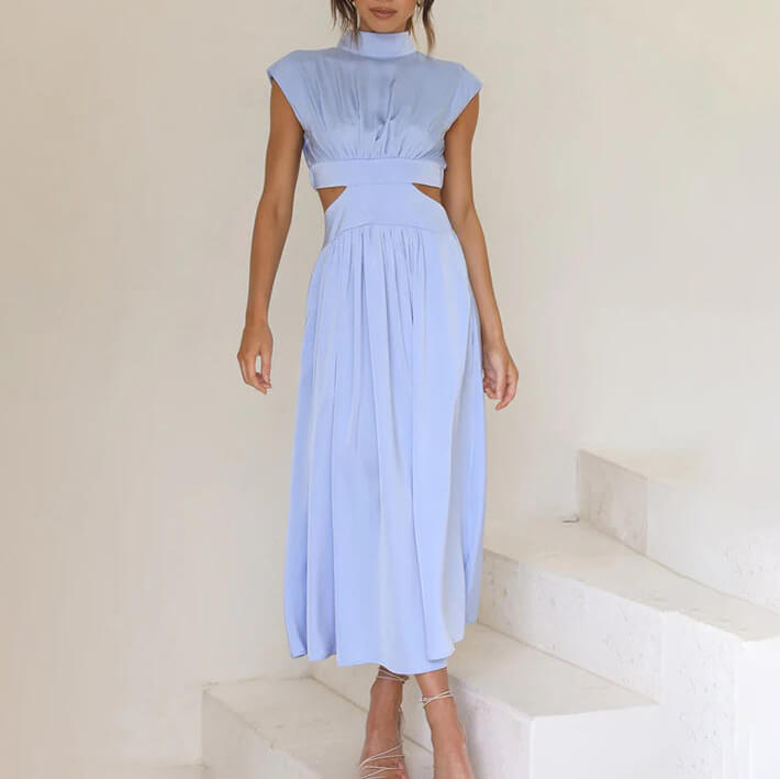 Damen Maxikleid fließend – elegant für Alltag und besondere Anlässe | Madeline