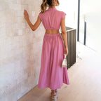 Damen Maxikleid fließend – elegant für Alltag und besondere Anlässe | Madeline