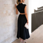 Damen Maxikleid fließend – elegant für Alltag und besondere Anlässe | Madeline