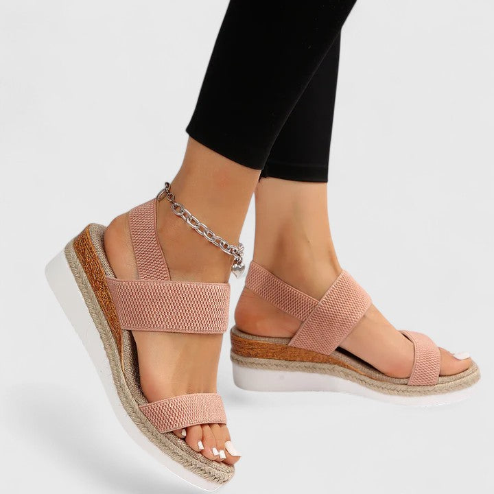 Damen Orthopädische Sandalen mit Fußbett gepolstert – ganztägiger Komfort für Sommer & Alltag | Lolita